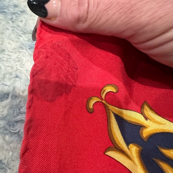 Celine Silk Large Jewelry Box Handrolled Scarf - Picture 3 of 10